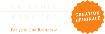 Logo - Boule meulière