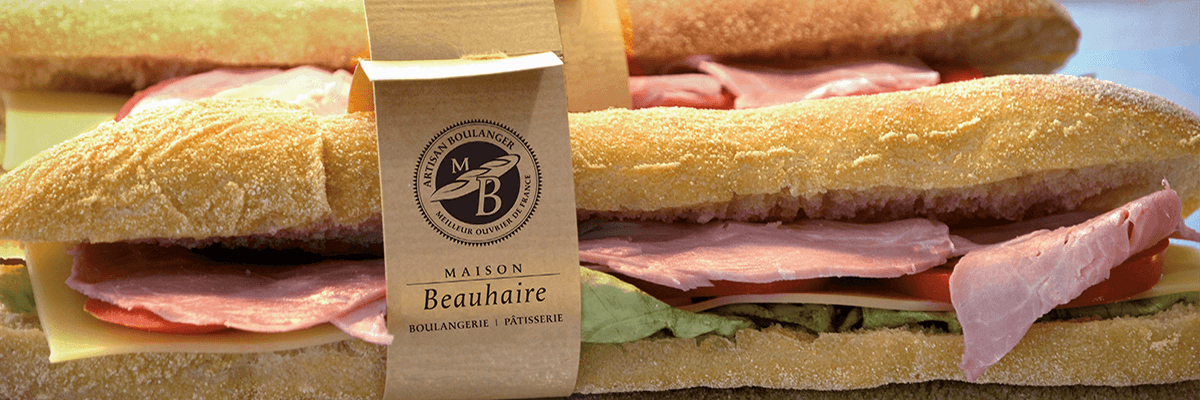 Sandwich - Boulangerie Maison-Beauhaire